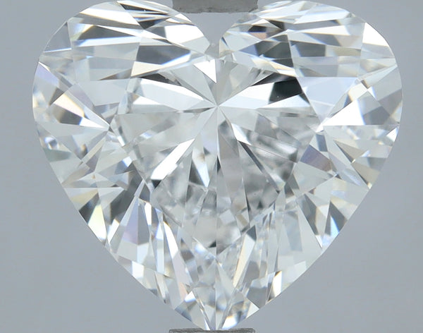 Lab-Grown 2.01 Carat Heart Shape Diamond color D Clarity VVS2, precious stones, engagement diamonds