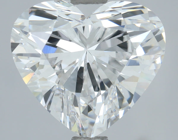 Lab-Grown 2.02 Carat Heart Shape Diamond color D Clarity VVS2, precious stones, engagement diamonds