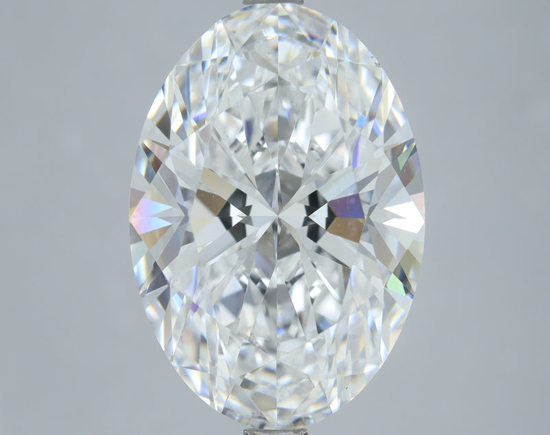 Lab-Grown 5.01 Carat Oval Shape Diamond color D Clarity VS1, precious stones, engagement diamonds