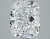 Lab-Grown 4.50 Carat Cushion Brilliant Diamond color D Clarity VS1, precious stones, engagement diamonds