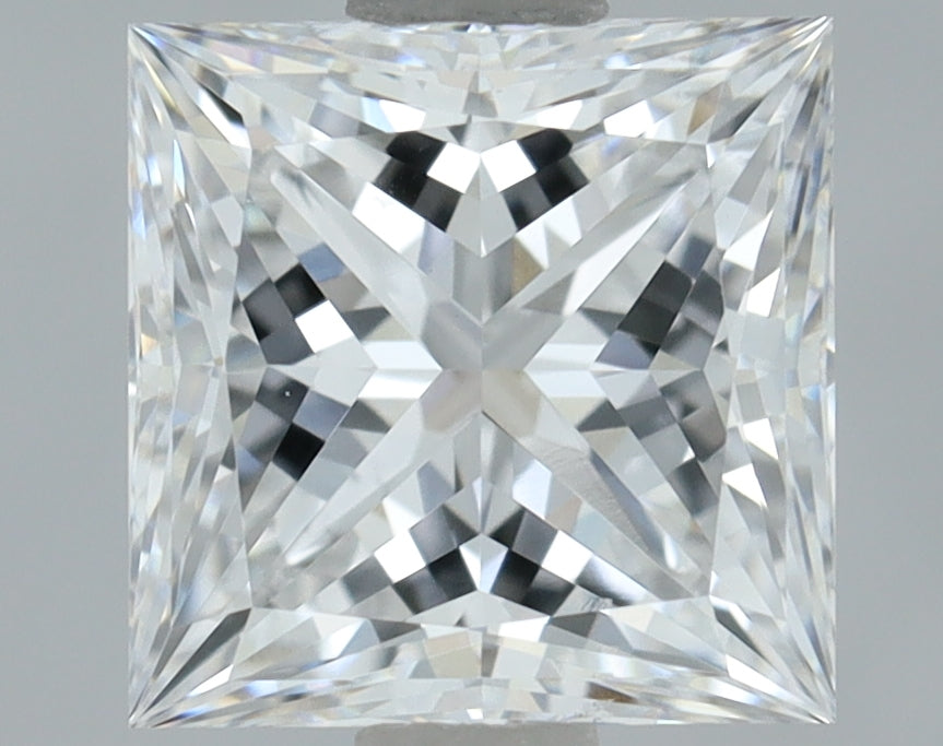 Lab-Grown 1.03 Carat Princess Cut Diamond color E Clarity VS1, precious stones, engagement diamonds
