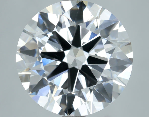 Lab-Grown 4.05 Carat Round Brilliant Diamond color D Clarity VS1, precious stones, engagement diamonds