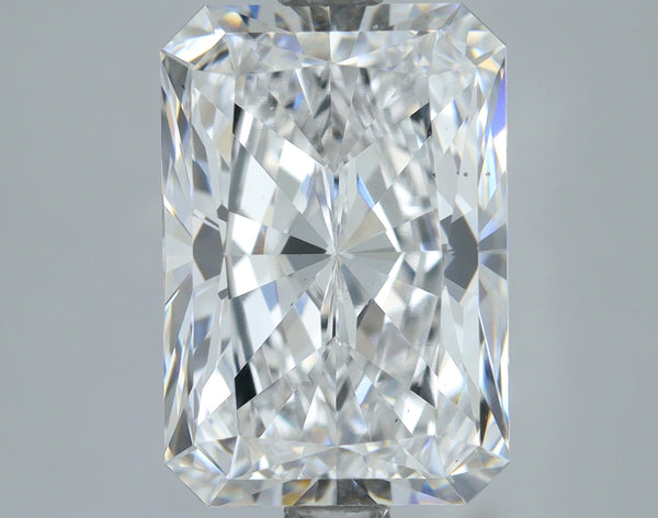 Lab-Grown 3.01 Carat Radiant Cut Diamond color D Clarity VS1, precious stones, engagement diamonds