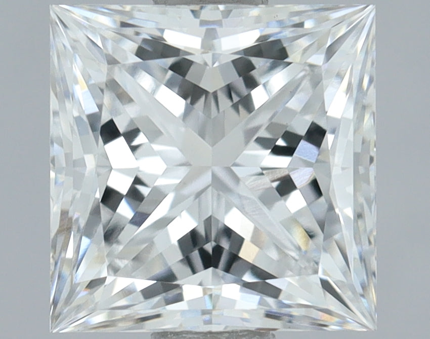 Lab-Grown 1.05 Carat Princess Cut Diamond color E Clarity VS1, precious stones, engagement diamonds