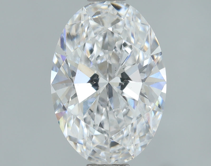 Lab-Grown 1.02 Carat Oval Shape Diamond color D Clarity VS1, precious stones, engagement diamonds