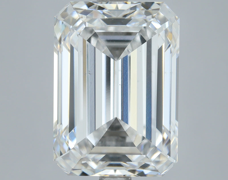 Lab-Grown 5.02 Carat Emerald Cut Diamond color D Clarity VS1, precious stones, engagement diamonds