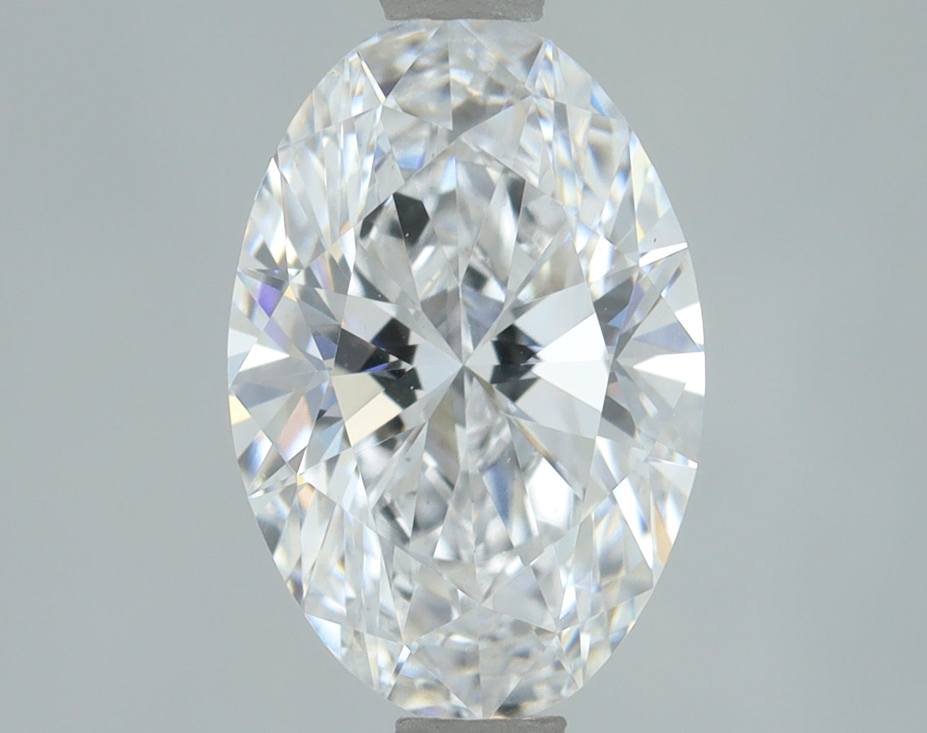 Lab-Grown 1.13 Carat Oval Shape Diamond color D Clarity VS1, precious stones, engagement diamonds