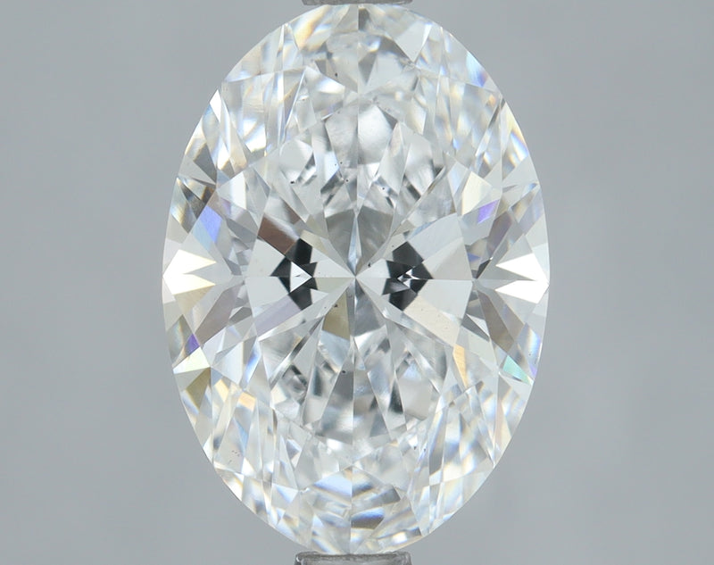 Lab-Grown 2.04 Carat Oval Shape Diamond color D Clarity VS2, precious stones, engagement diamonds