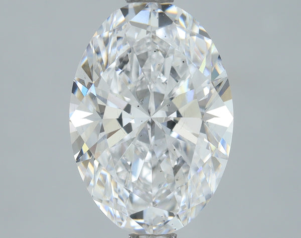 Lab-Grown 2.09 Carat Oval Shape Diamond color D Clarity VS2, precious stones, engagement diamonds