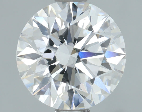 Lab-Grown 1.11 Carat Round Brilliant Diamond color D Clarity VS2, precious stones, engagement diamonds