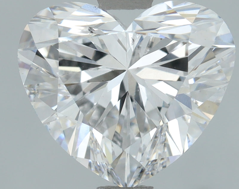 Lab-Grown 1.52 Carat Heart Shape Diamond color D Clarity SI1, precious stones, engagement diamonds