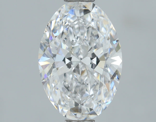 Lab-Grown 1.11 Carat Oval Shape Diamond color D Clarity VS2, precious stones, engagement diamonds