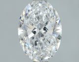 Lab-Grown 1.13 Carat Oval Shape Diamond color D Clarity VS1, precious stones, engagement diamonds