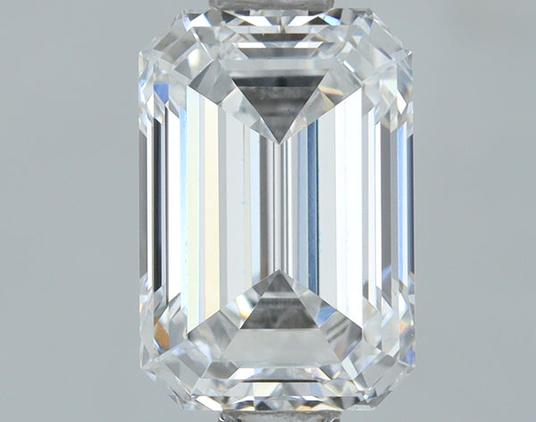 Lab-Grown 1.06 Carat Emerald Cut Diamond color D Clarity VVS2, precious stones, engagement diamonds