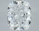 Lab-Grown 4.07 Carat Cushion Brilliant Diamond color D Clarity VS1, precious stones, engagement diamonds