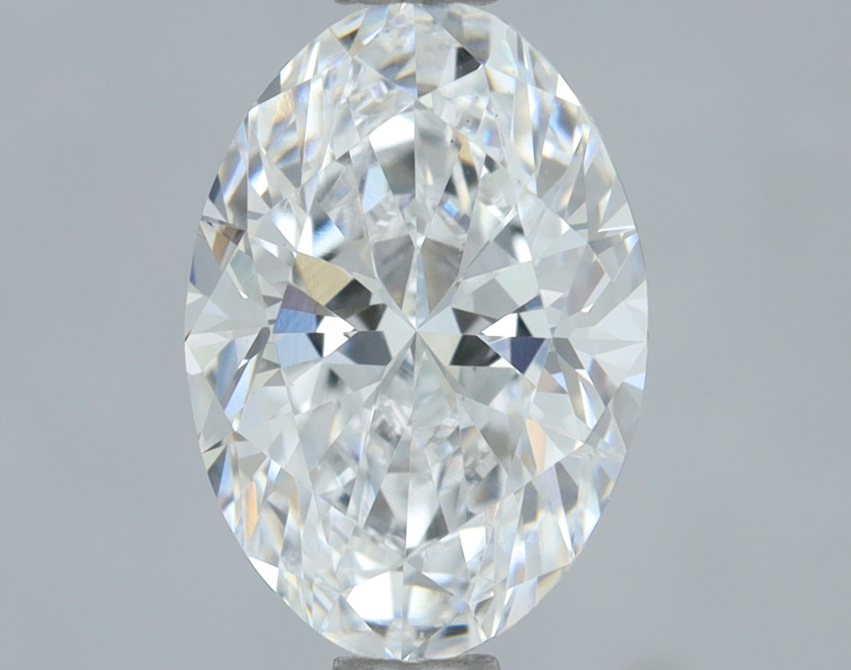 Lab-Grown 1.14 Carat Oval Shape Diamond color D Clarity VS1, precious stones, engagement diamonds