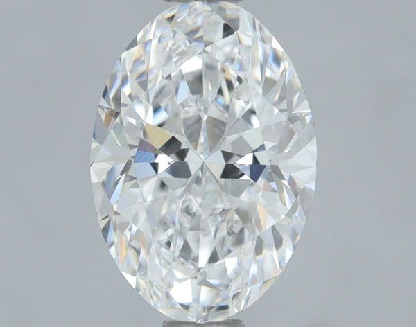 Lab-Grown 1.14 Carat Oval Shape Diamond color D Clarity VS1, precious stones, engagement diamonds