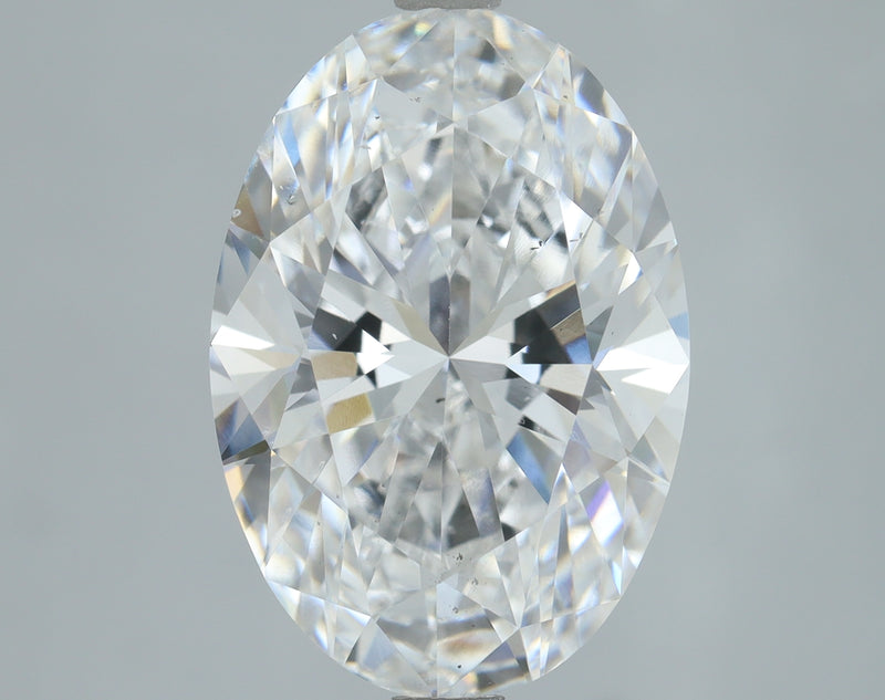 Lab-Grown 3.90 Carat Oval Shape Diamond color D Clarity VS2, precious stones, engagement diamonds