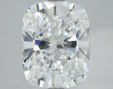 Lab-Grown 4.19 Carat Cushion Brilliant Diamond color D Clarity VS1, precious stones, engagement diamonds