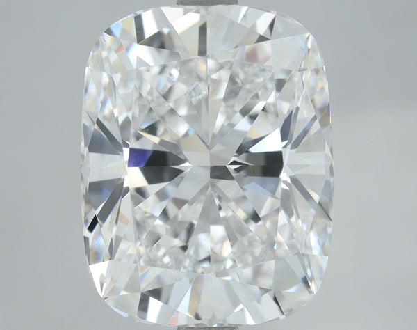 Lab-Grown 4.19 Carat Cushion Brilliant Diamond color D Clarity VS1, precious stones, engagement diamonds