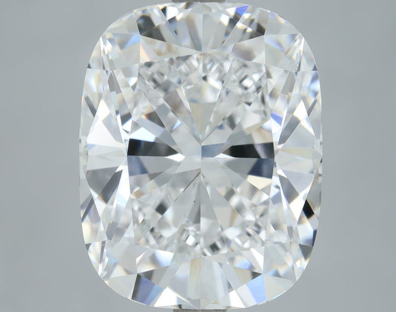 Lab-Grown 6.01 Carat Cushion Brilliant Diamond color D Clarity VS1, precious stones, engagement diamonds