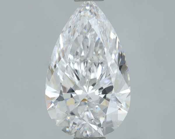 Lab-Grown 1.02 Carat Pear Shape Diamond color D Clarity VS1, precious stones, engagement diamonds