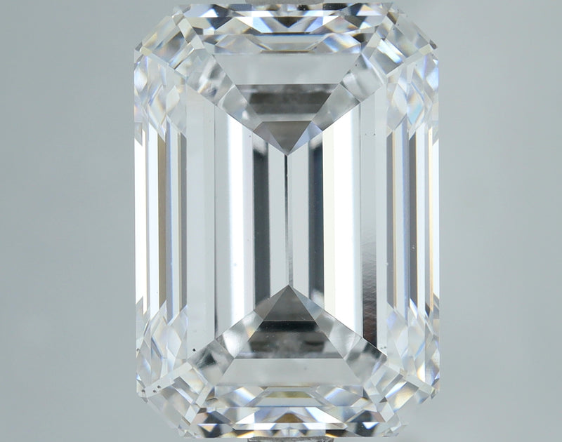 Lab-Grown 4.24 Carat Emerald Cut Diamond color D Clarity VS1, precious stones, engagement diamonds