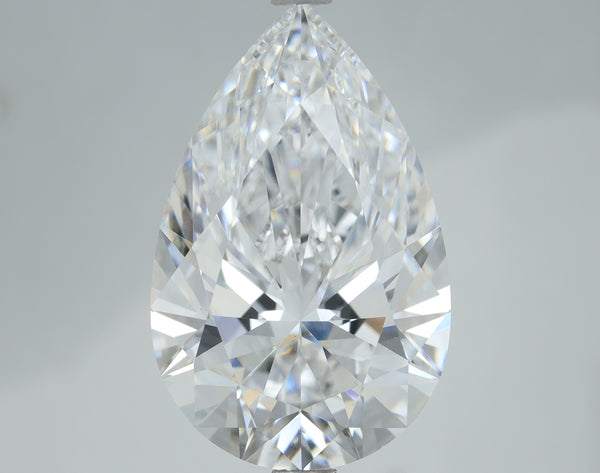 Lab-Grown 5.05 Carat Pear Shape Diamond color E Clarity VS1, precious stones, engagement diamonds