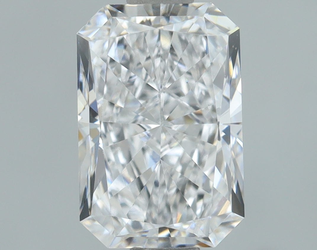 Lab-Grown 1.00 Carat Radiant Cut Diamond color D Clarity VS1