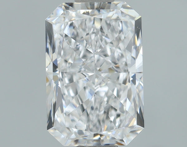 Lab-Grown 1.00 Carat Radiant Cut Diamond color D Clarity VS1, precious stones, engagement diamonds