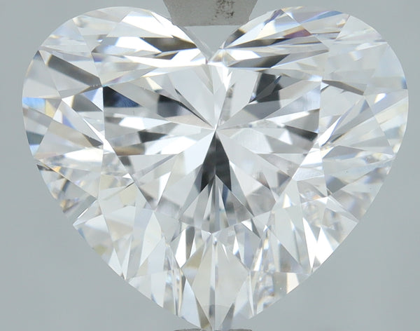 Lab-Grown 2.63 Carat Heart Shape Diamond color D Clarity VS1, precious stones, engagement diamonds