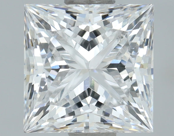 Lab-Grown 1.01 Carat Princess Cut Diamond color D Clarity VS1, precious stones, engagement diamonds