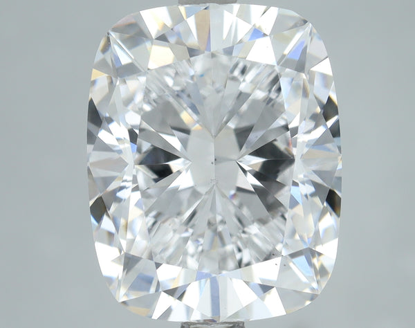 Lab-Grown 4.03 Carat Cushion Brilliant Diamond color D Clarity VS1, precious stones, engagement diamonds