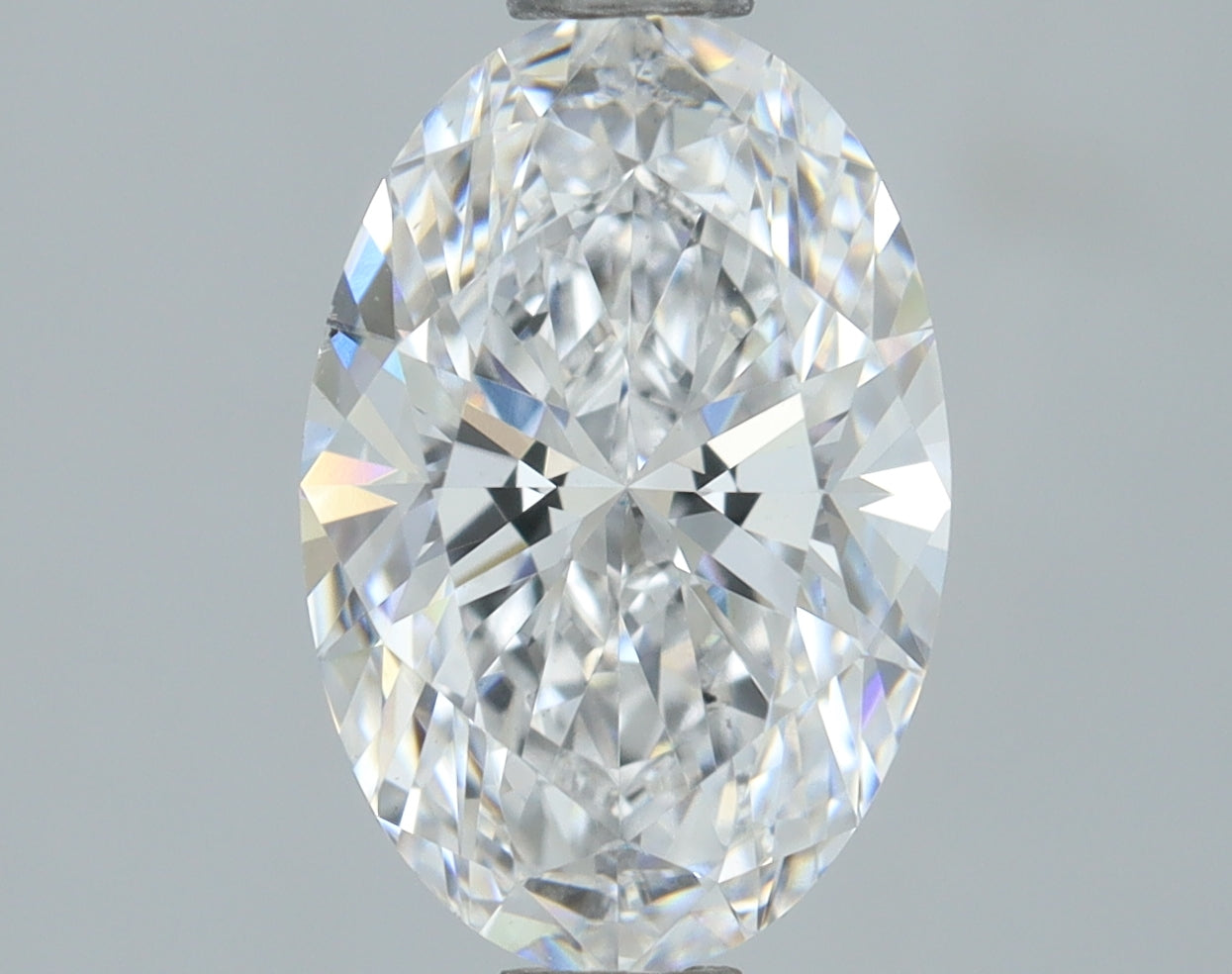 Lab-Grown 1.12 Carat Oval Shape Diamond color D Clarity VS2, precious stones, engagement diamonds