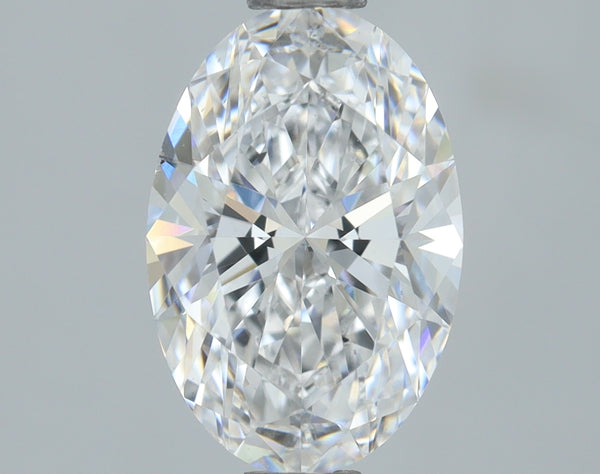 Lab-Grown 1.12 Carat Oval Shape Diamond color D Clarity VS2, precious stones, engagement diamonds