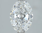 Lab-Grown 1.35 Carat Oval Shape Diamond color E Clarity VS2, precious stones, engagement diamonds