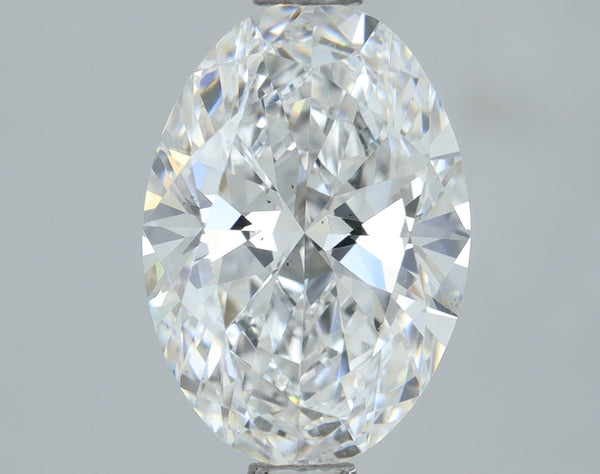 Lab-Grown 1.35 Carat Oval Shape Diamond color E Clarity VS2, precious stones, engagement diamonds