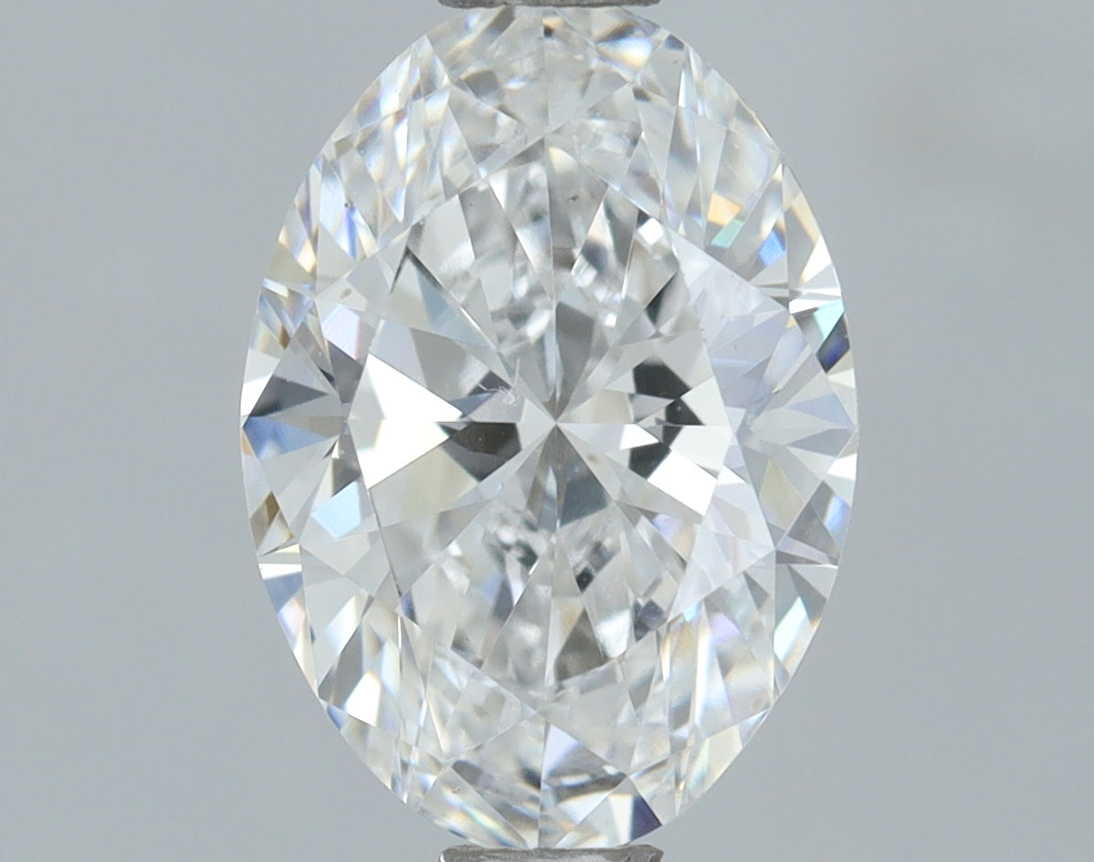 Lab-Grown 1.05 Carat Oval Shape Diamond color E Clarity VS1, precious stones, engagement diamonds