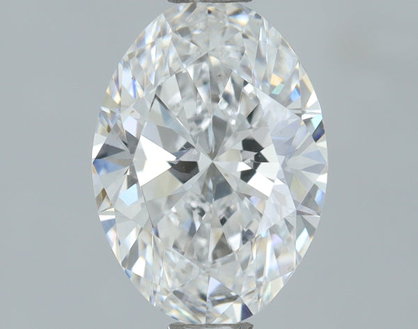 Lab-Grown 1.05 Carat Oval Shape Diamond color E Clarity VS1, precious stones, engagement diamonds