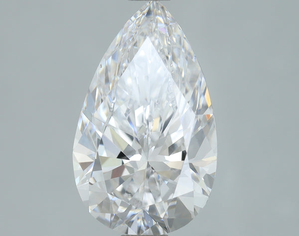 Lab-Grown 1.63 Carat Pear Shape Diamond color D Clarity VS1, precious stones, engagement diamonds