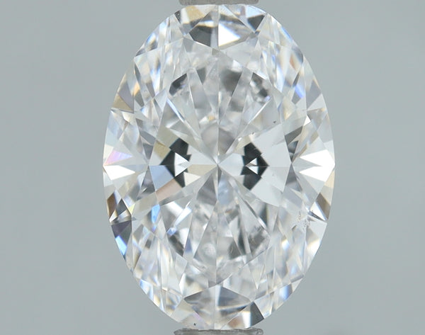 Lab-Grown 1.01 Carat Oval Shape Diamond color D Clarity VS1, precious stones, engagement diamonds