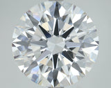 Lab-Grown 5.13 Carat Round Brilliant Diamond color E Clarity VS1, precious stones, engagement diamonds