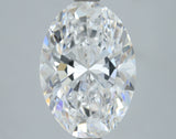 Lab-Grown 3.01 Carat Oval Shape Diamond color D Clarity VS1, precious stones, engagement diamonds