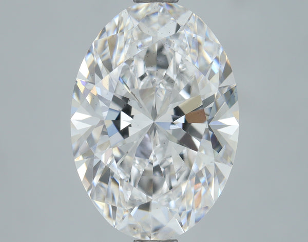 Lab-Grown 3.06 Carat Oval Shape Diamond color D Clarity VS2, precious stones, engagement diamonds