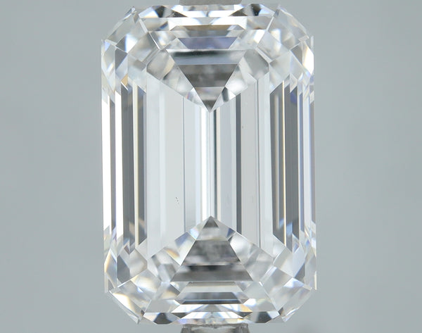 Lab-Grown 3.01 Carat Emerald Cut Diamond color D Clarity VS1, precious stones, engagement diamonds