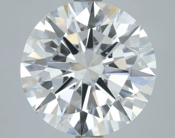 Lab-Grown 4.00 Carat Round Brilliant Diamond color D Clarity VS2, precious stones, engagement diamonds