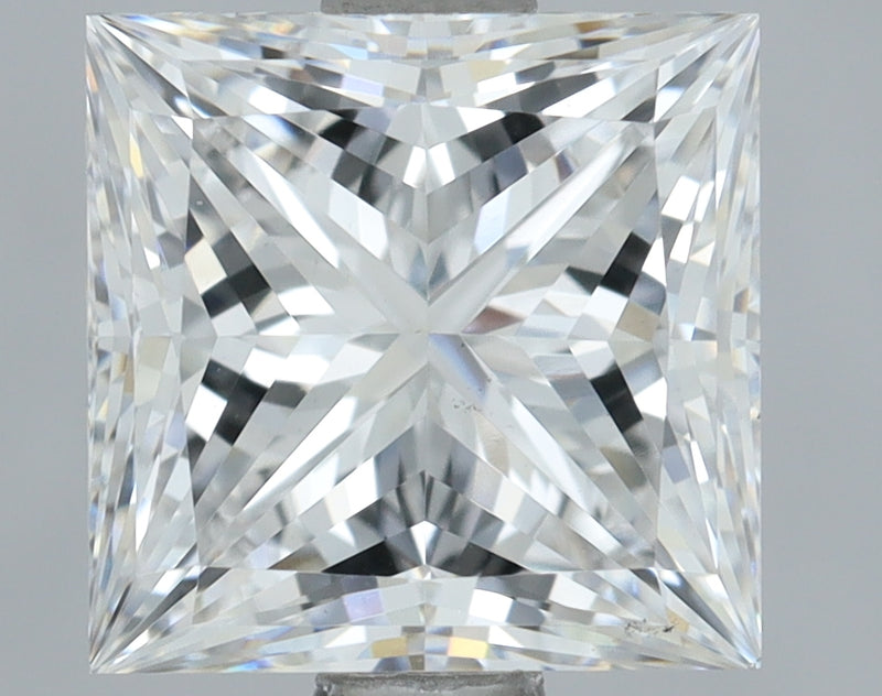 Lab-Grown 1.50 Carat Princess Cut Diamond color D Clarity VS1, precious stones, engagement diamonds