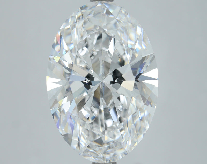 Lab-Grown 5.01 Carat Oval Shape Diamond color D Clarity VS1, precious stones, engagement diamonds