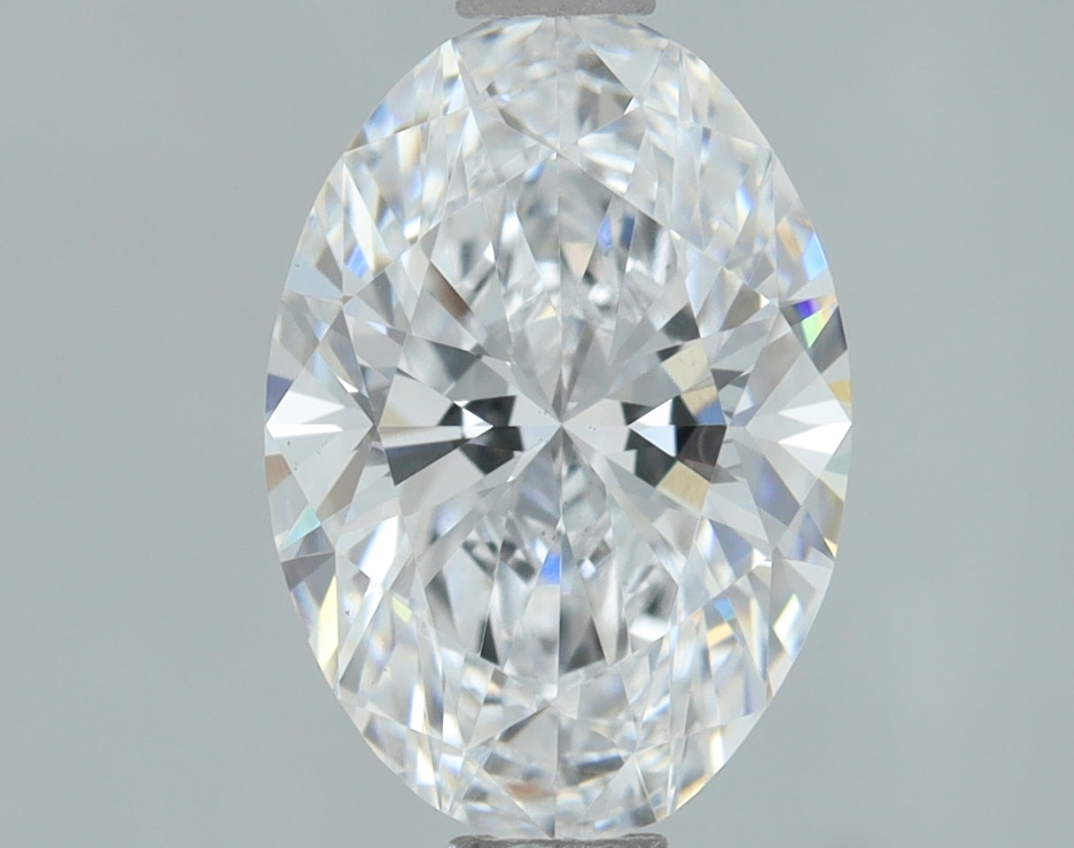 Lab-Grown 1.04 Carat Oval Shape Diamond color D Clarity VS1, precious stones, engagement diamonds
