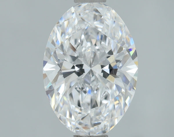 Lab-Grown 1.04 Carat Oval Shape Diamond color D Clarity VS1, precious stones, engagement diamonds